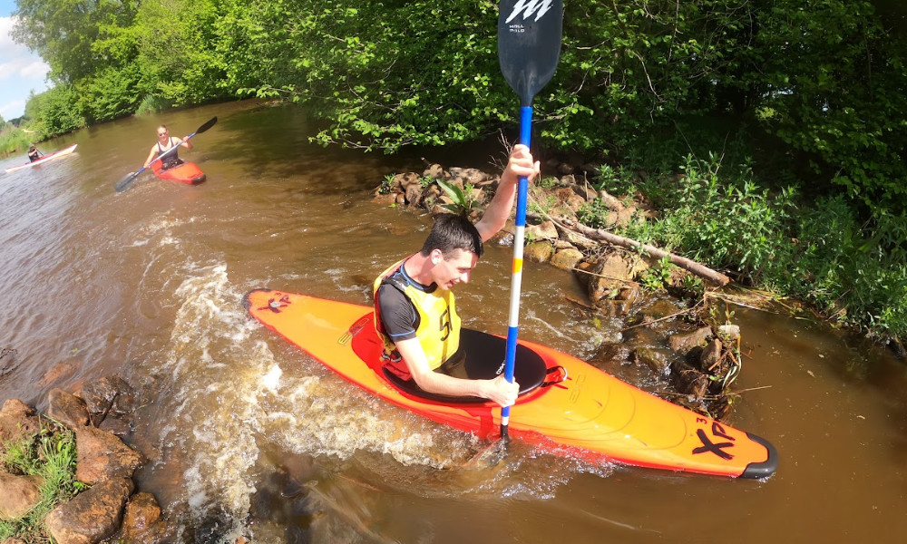 kajak varen in westerwolde
