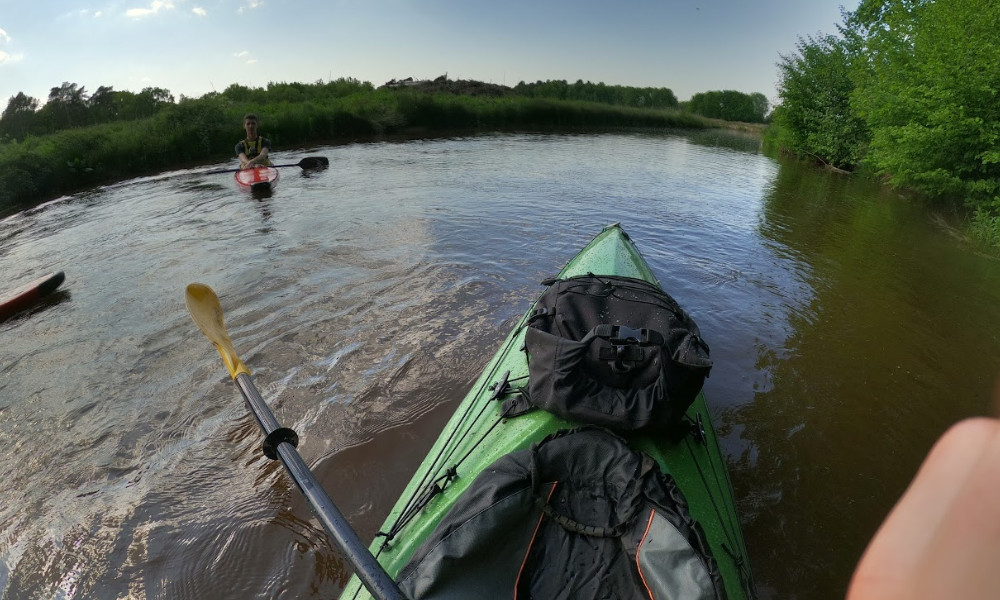 kajakken op de ruiten aa beek