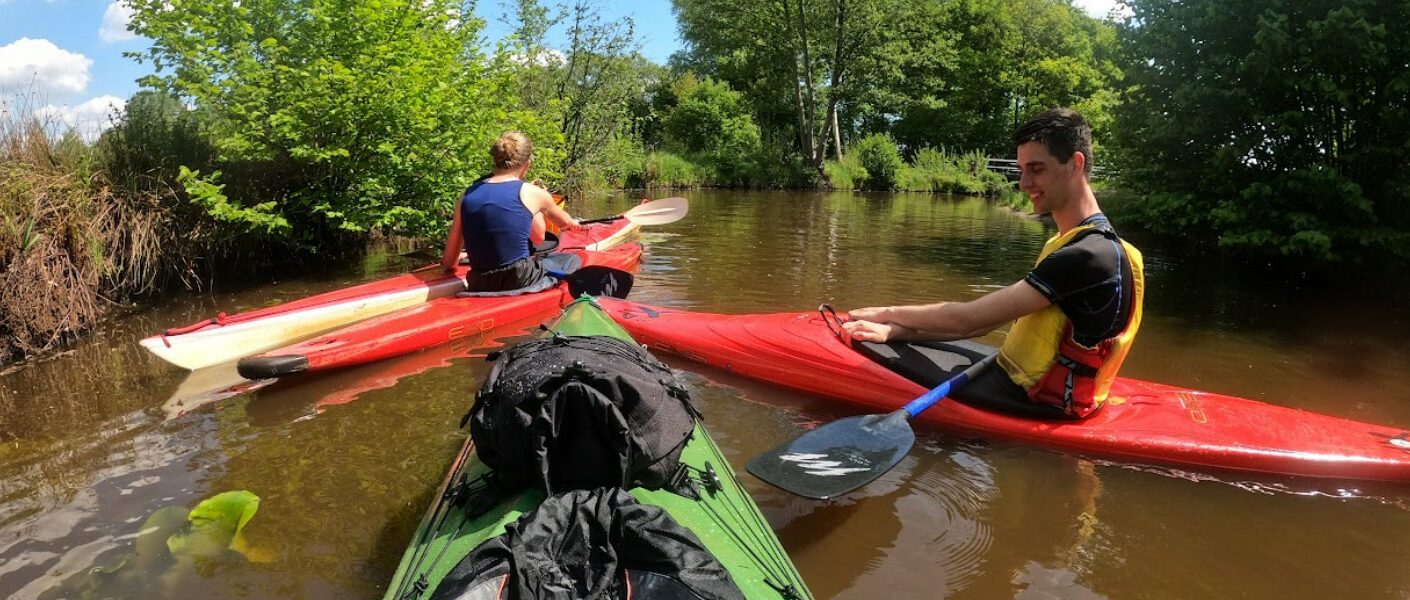 kajakken in westerwolde