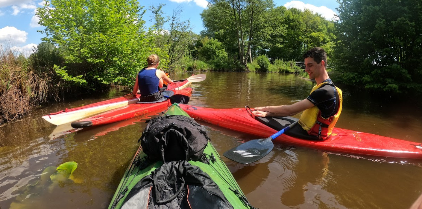 kajakken in westerwolde
